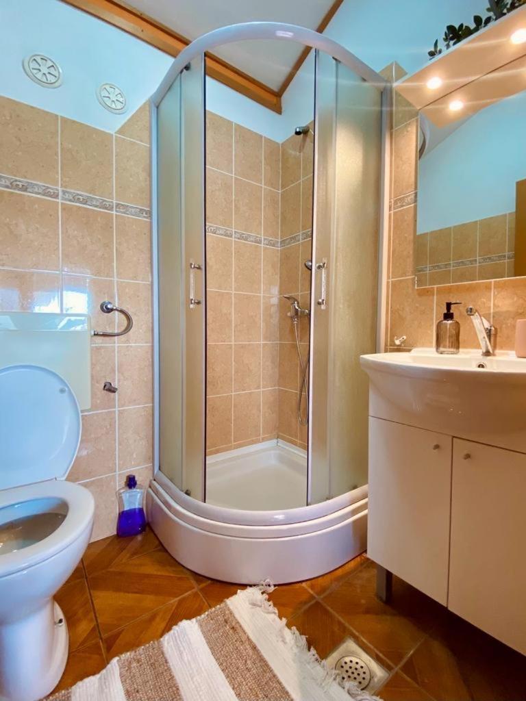 Apartman Milisa Primošten Kültér fotó